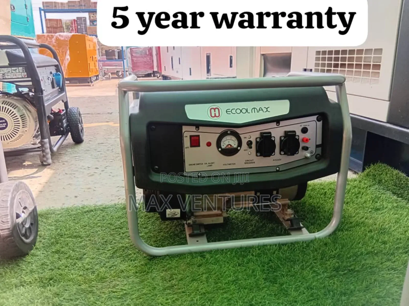 Best Sale Ecoolmax Inverter 7kva Petrol Generator Generator
