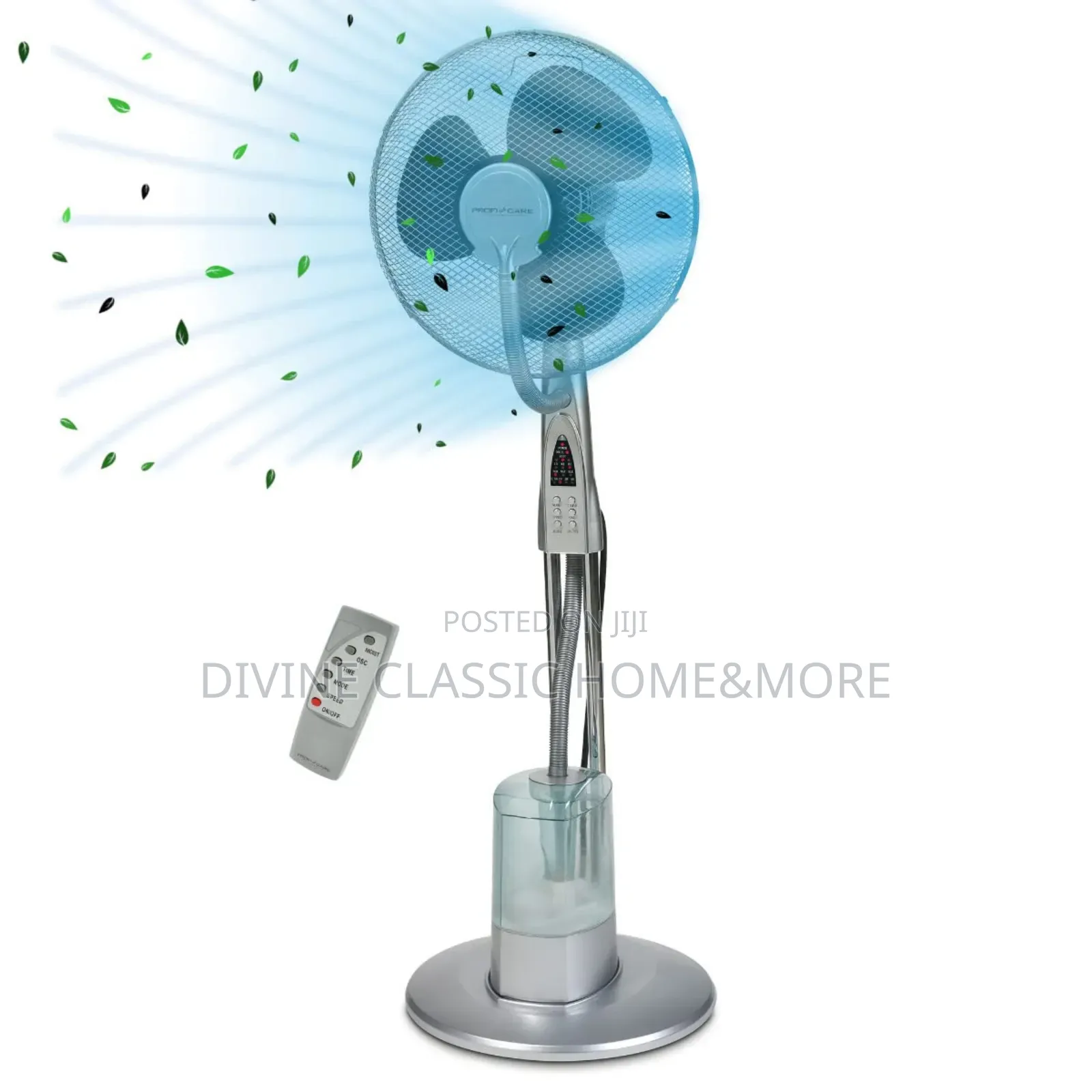 Proficare 2in1 Mist Fan and Humidifier