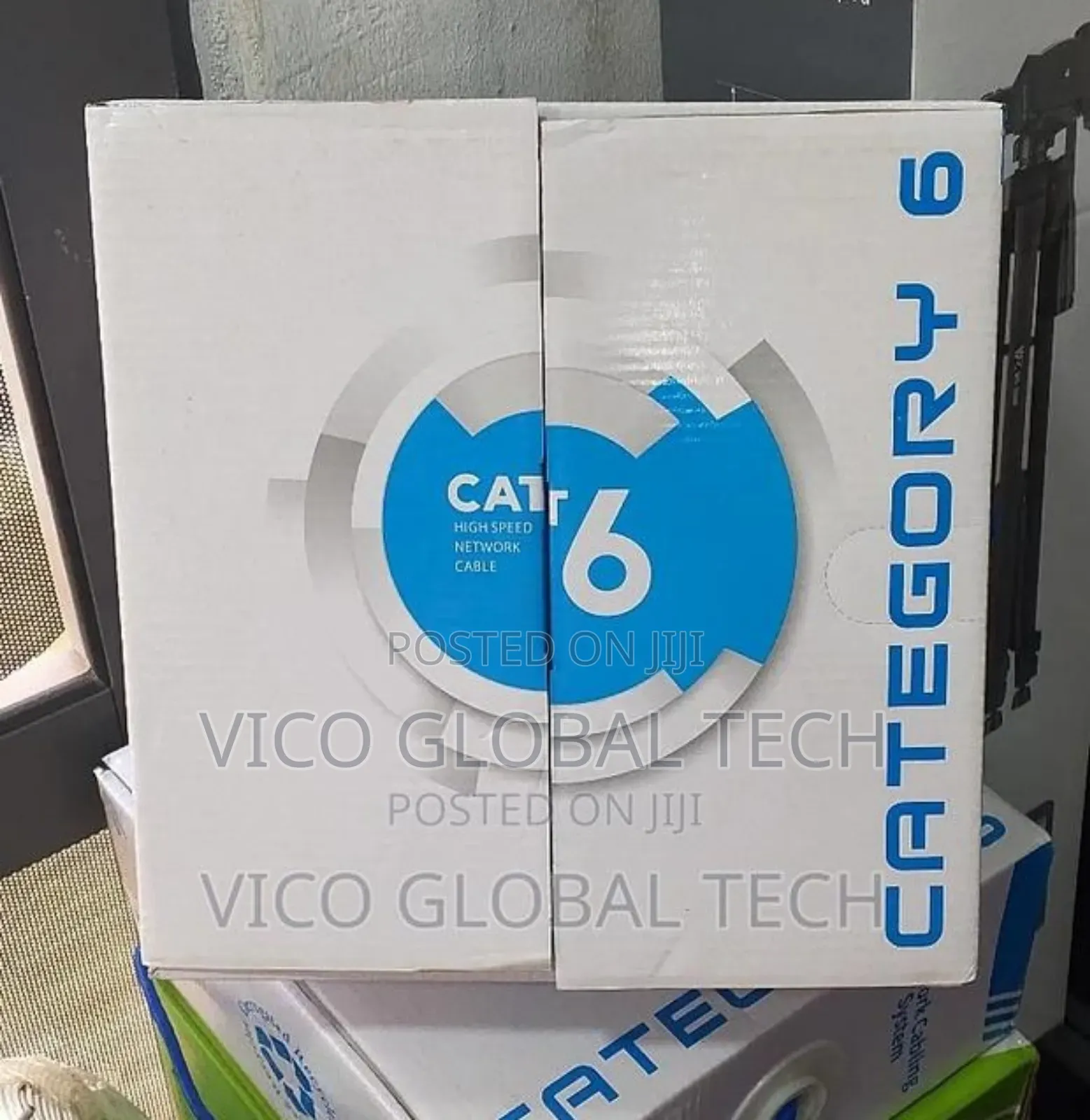 Category 6 Utp Cable 100m