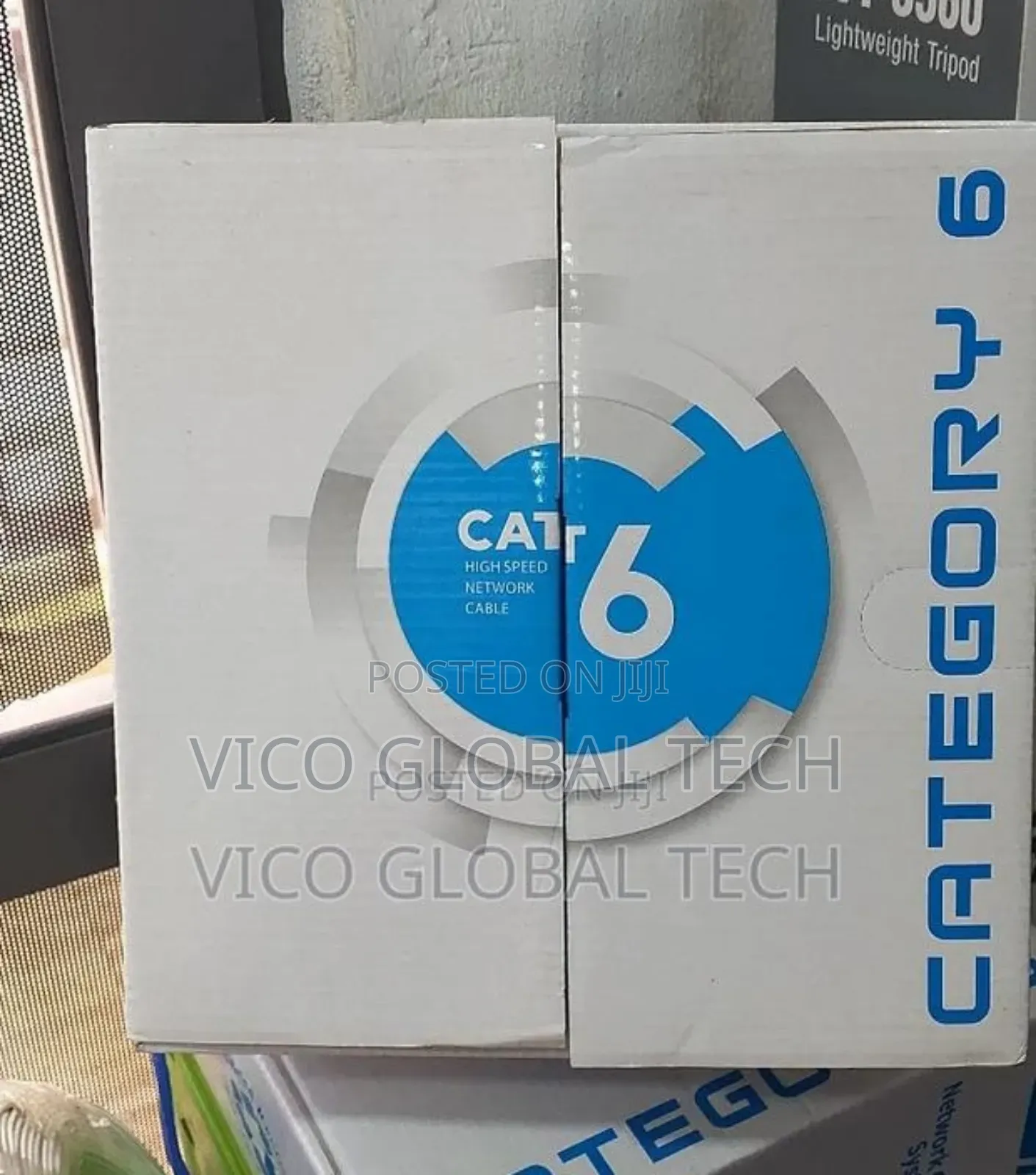 Category 6 Utp Cable 100m