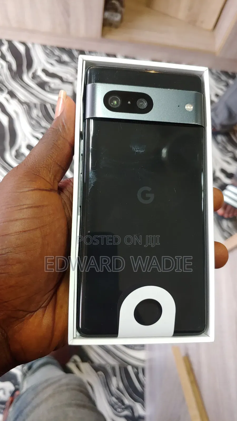 New Google Pixel 7 128 GB Black