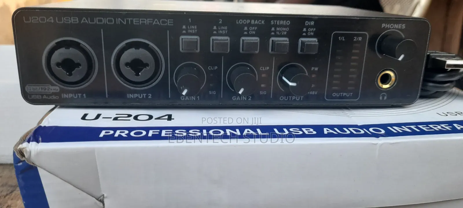 Bomge Audio Interface U204 Sound Card