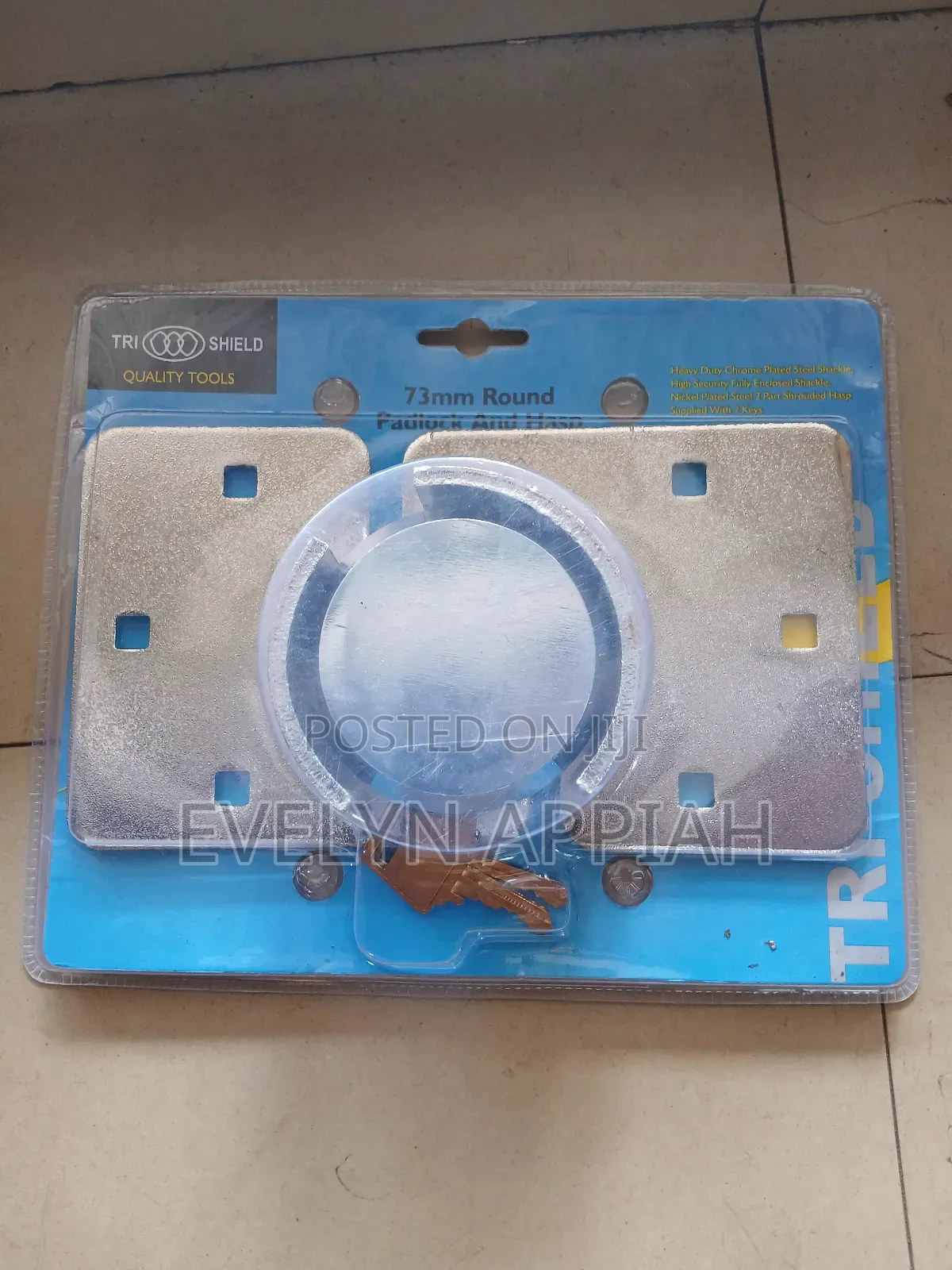 Welded Padlock 75mm