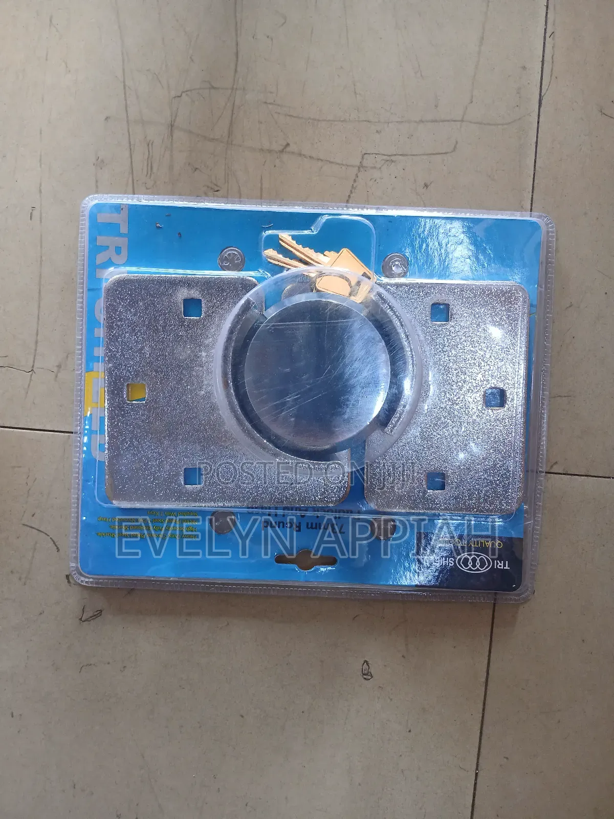 Welded Padlock 75mm