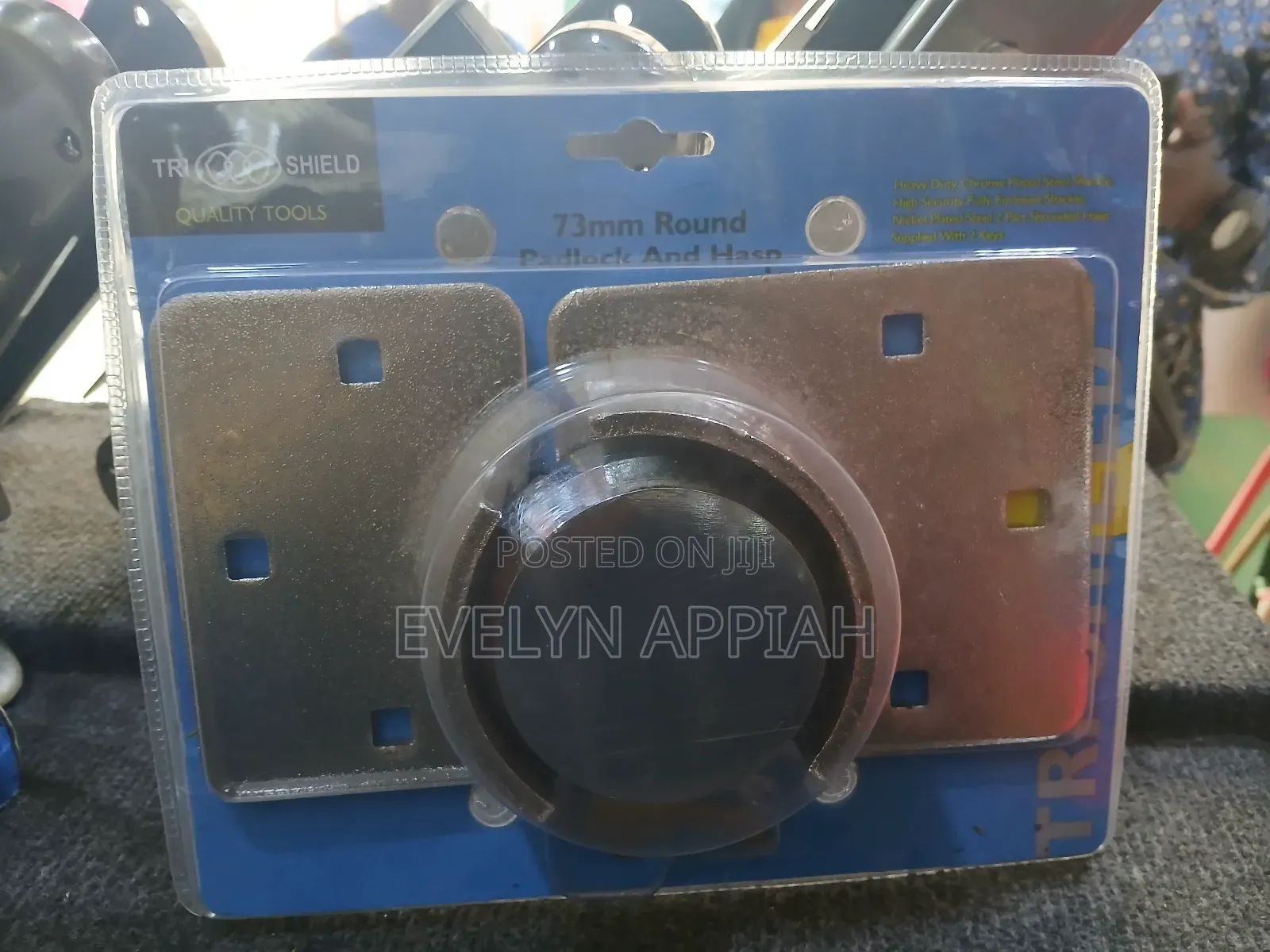 Welded Padlock 75mm