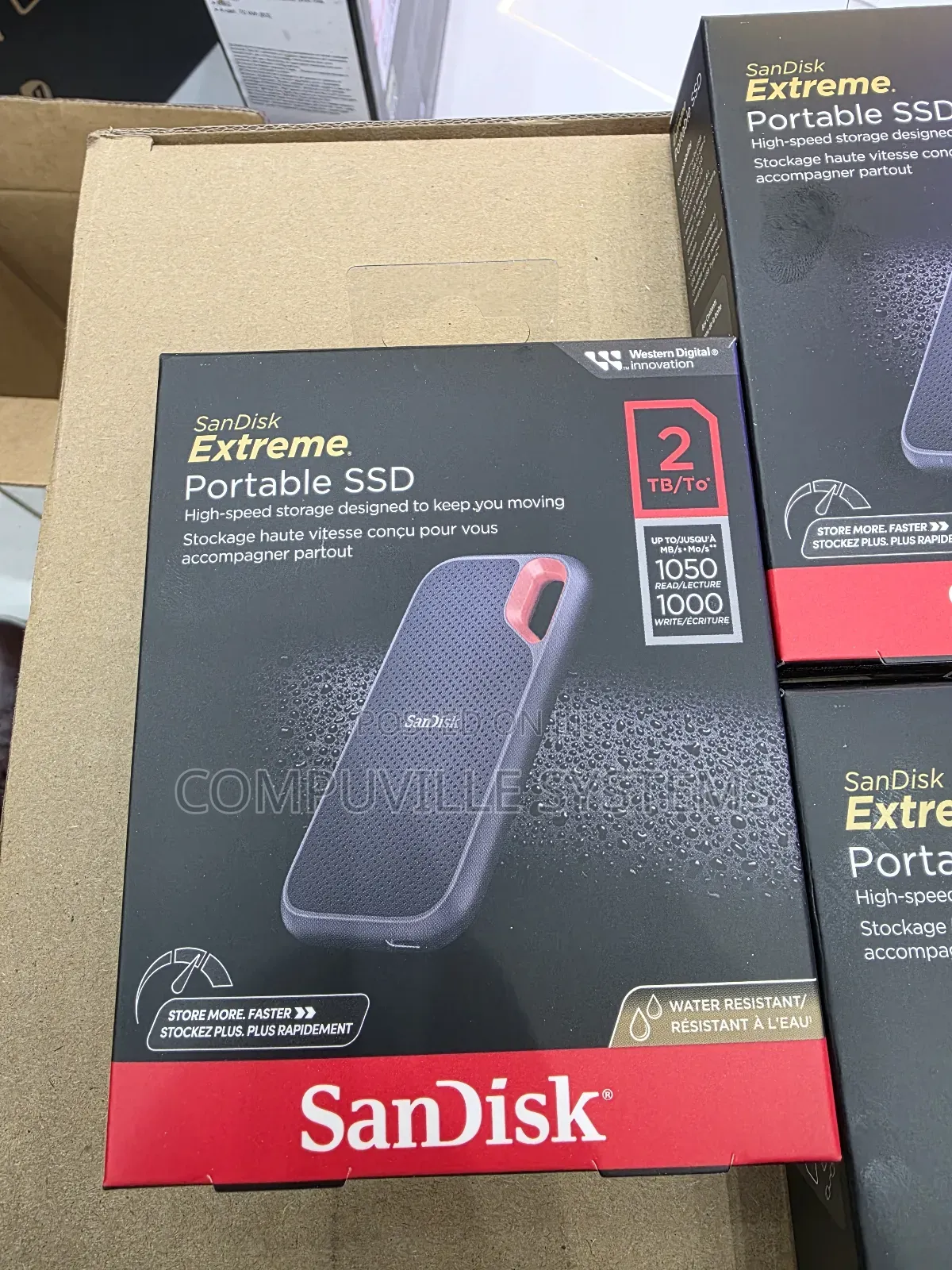 Sandisk Extreme Portable 2tb