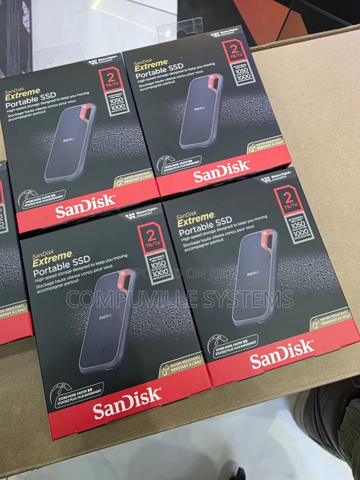 Sandisk Extreme Portable 2tb