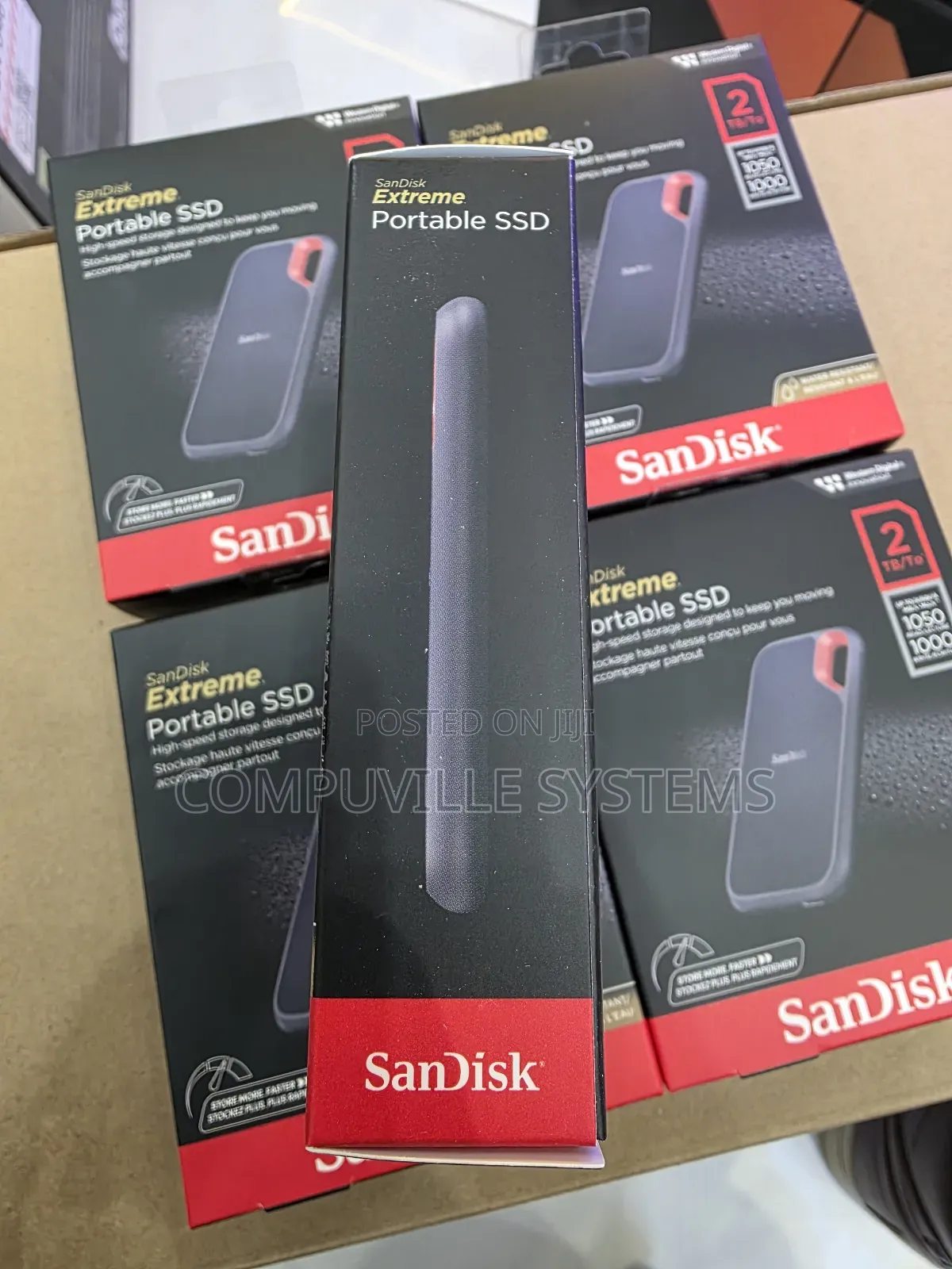 Sandisk Extreme Portable 2tb