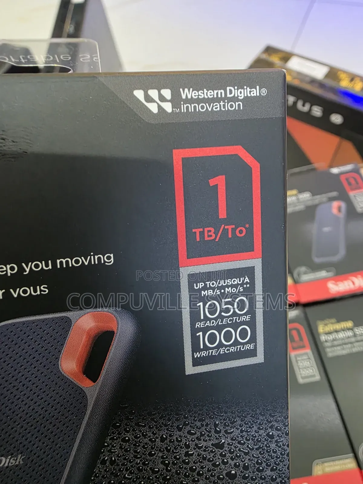 1tb Sandisk Extreme Portable