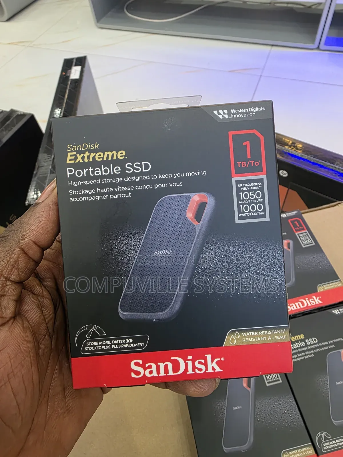 1tb Sandisk Extreme Portable