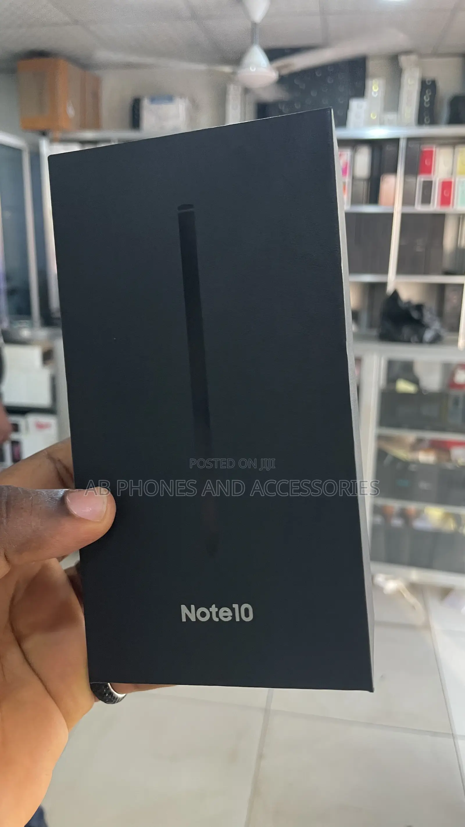 New Samsung Galaxy Note10 5G 256 GB Black