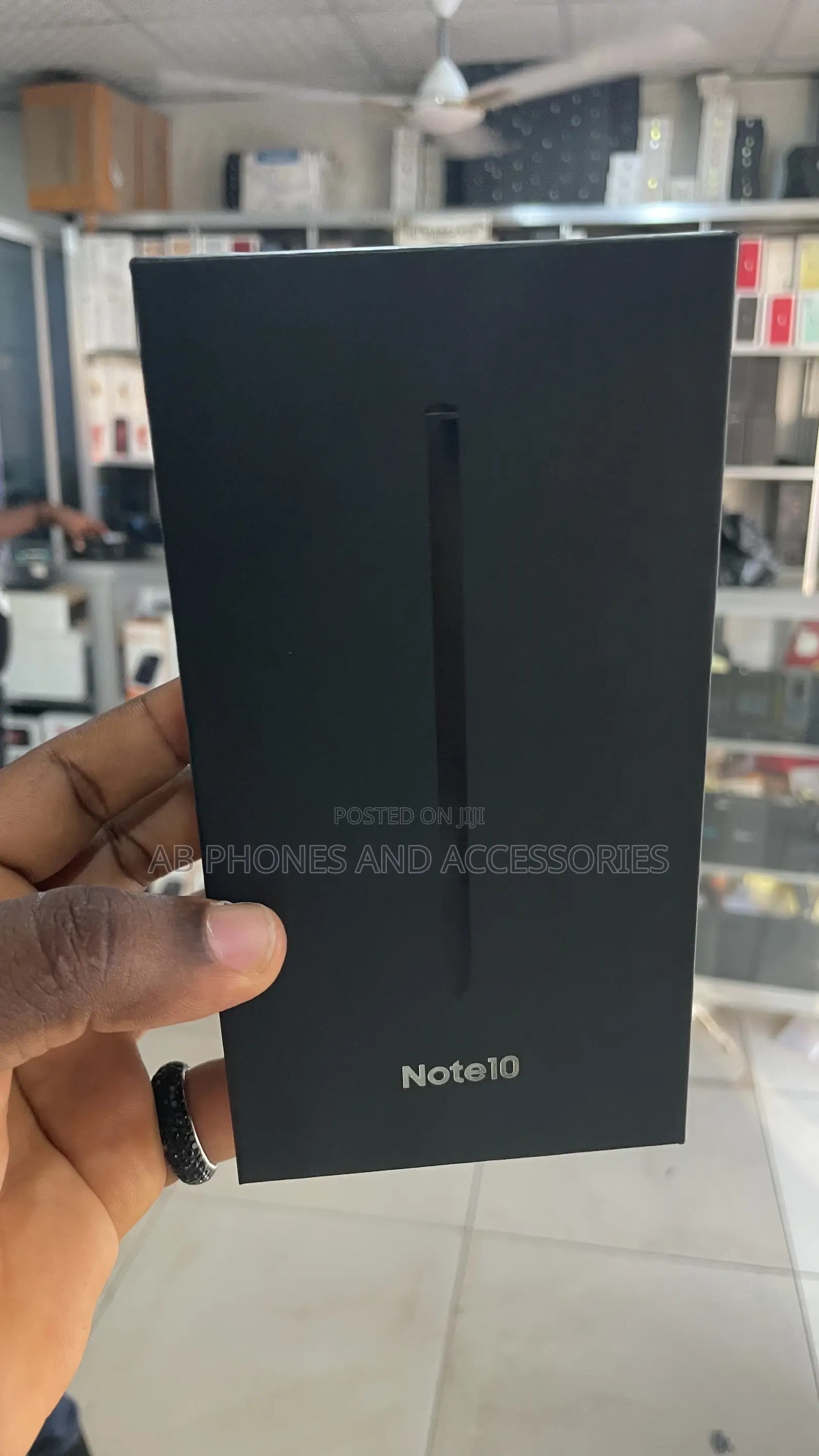 New Samsung Galaxy Note10 5G 256 GB Black
