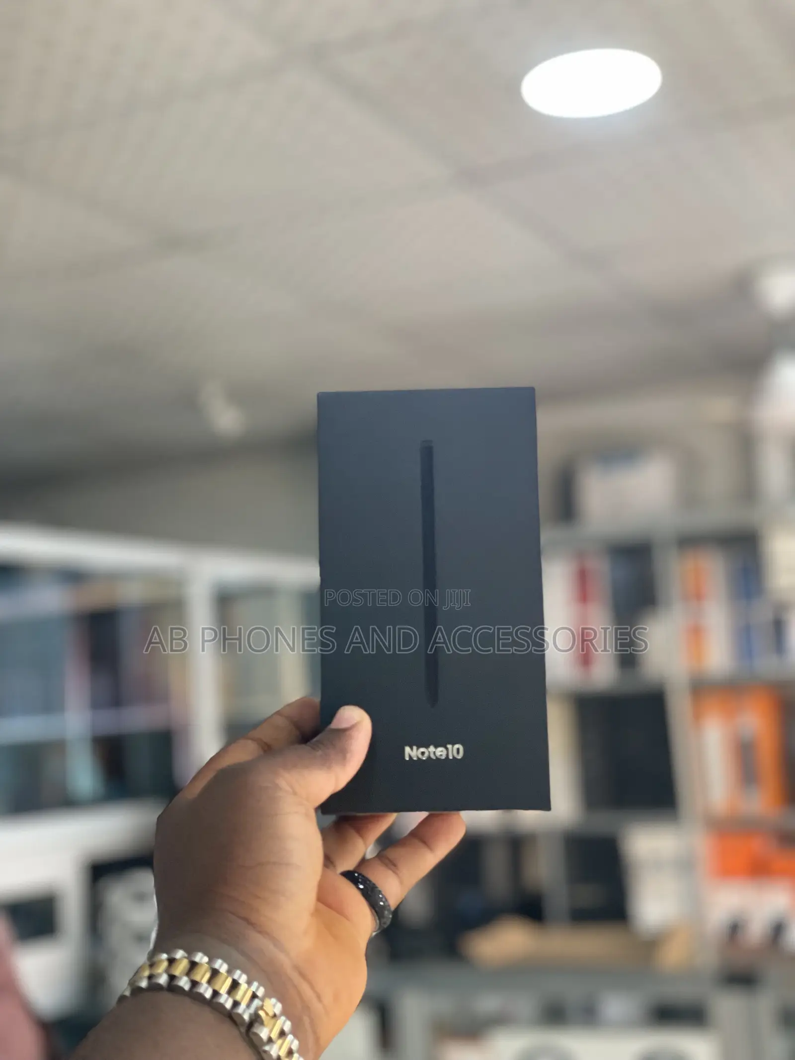 New Samsung Galaxy Note 10 5G 256 GB Black