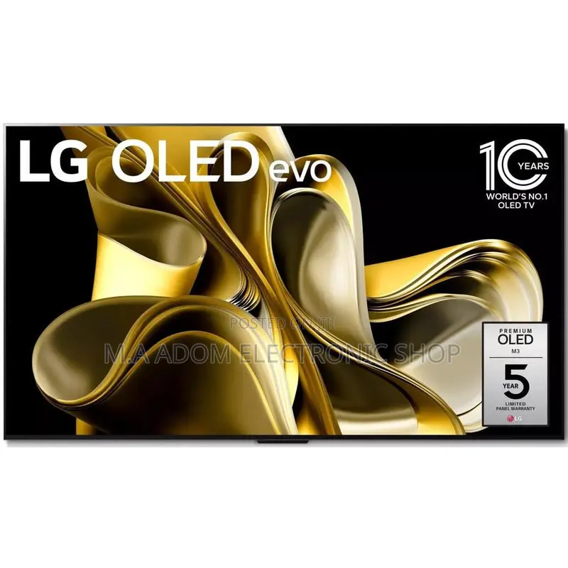 Lg 83” Evo C3 Oled Ultra Slim Tv