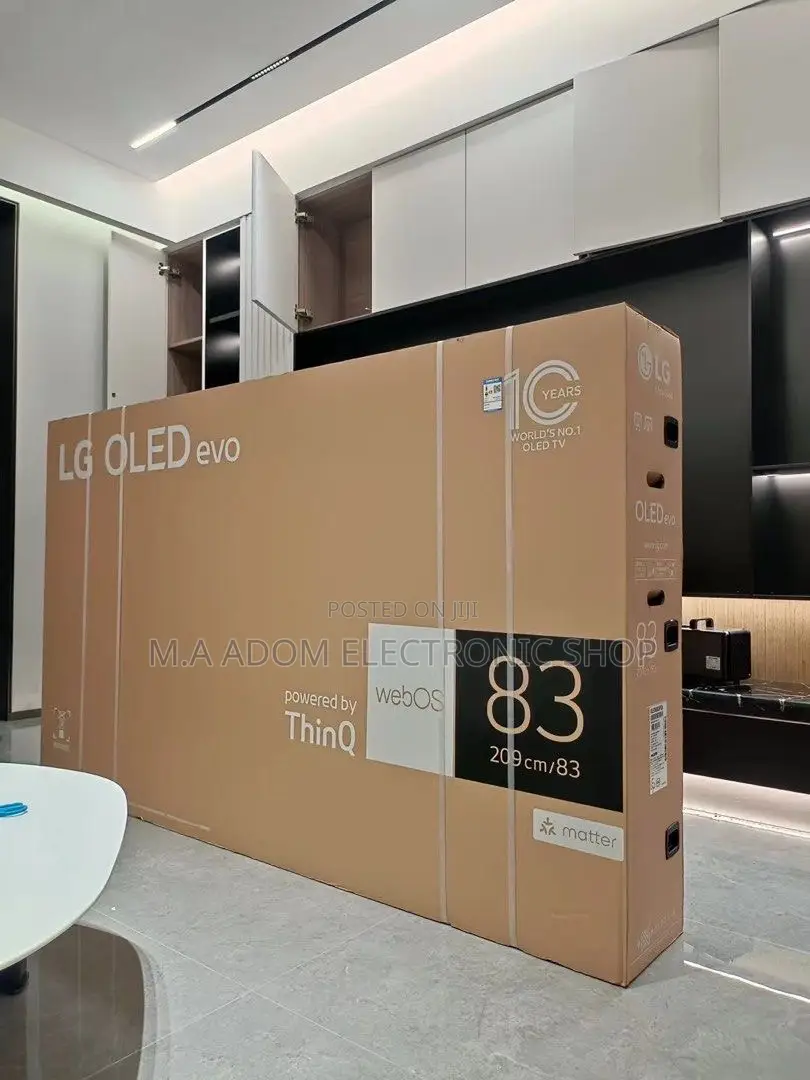 Lg 83” Evo C3 Oled Ultra Slim Tv
