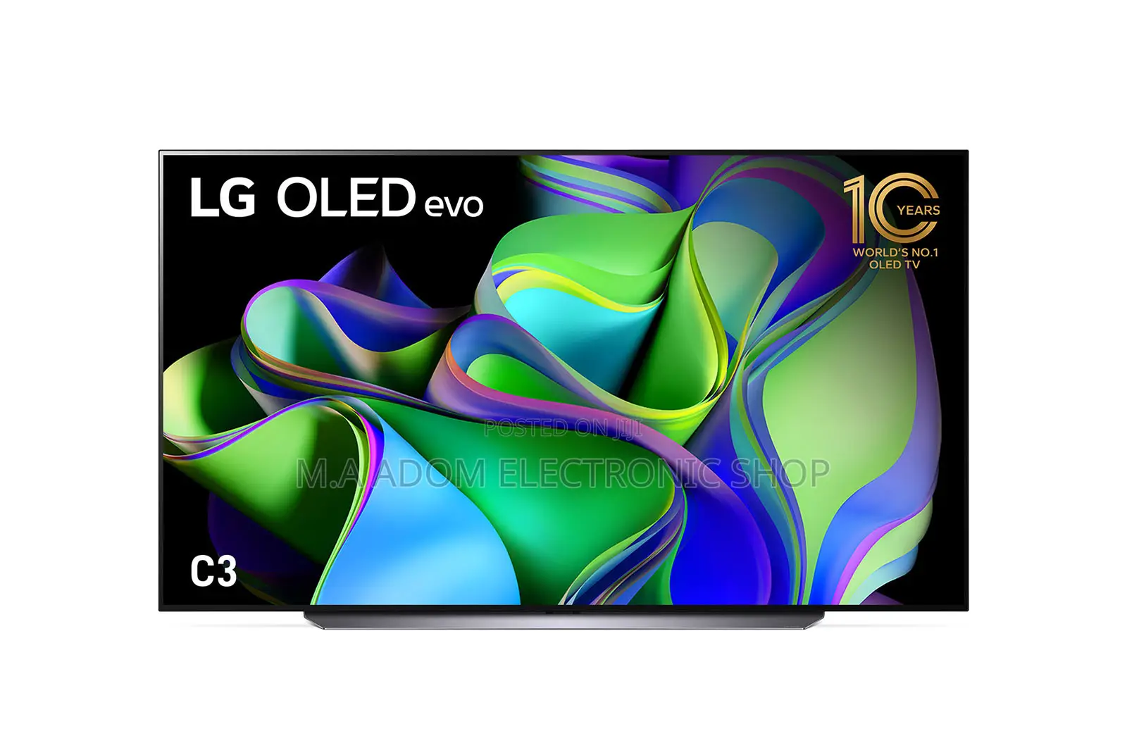 Lg 83” C3 Series Ai Thinq Tv