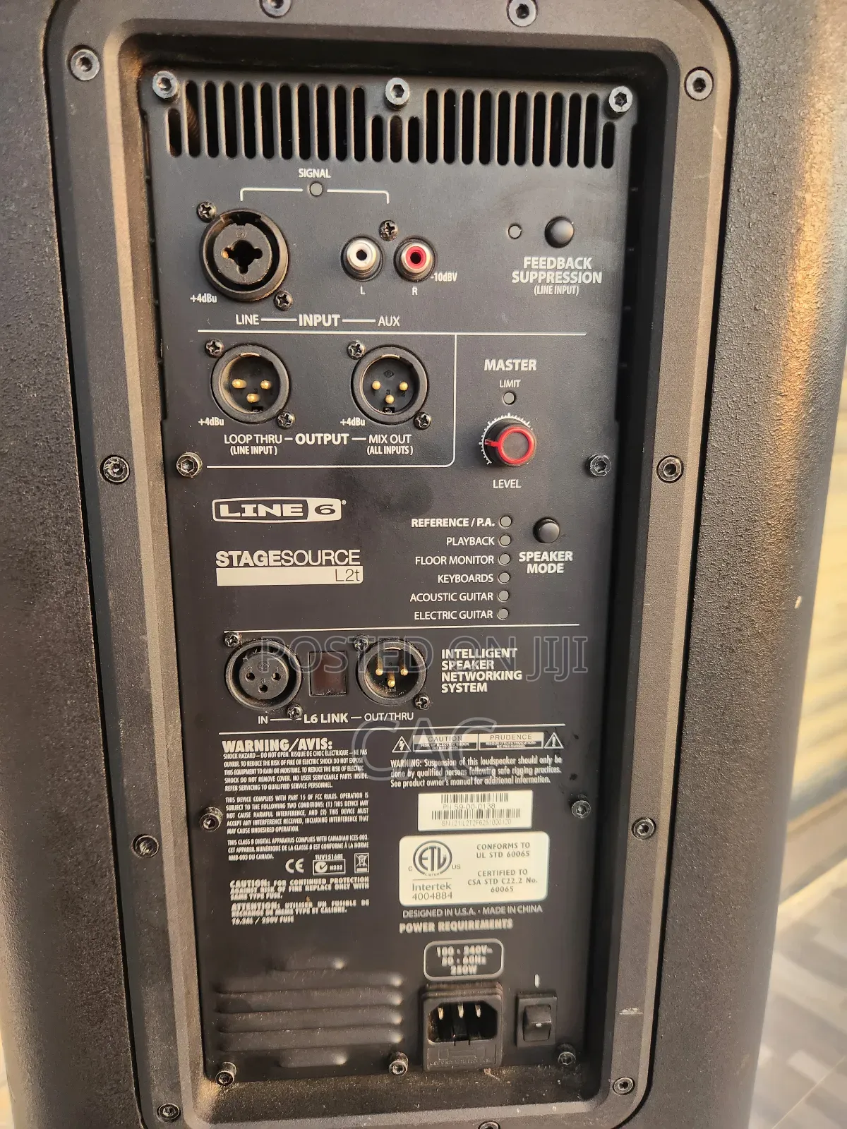 Line6 Stagesource L2t Intelligent Speaker