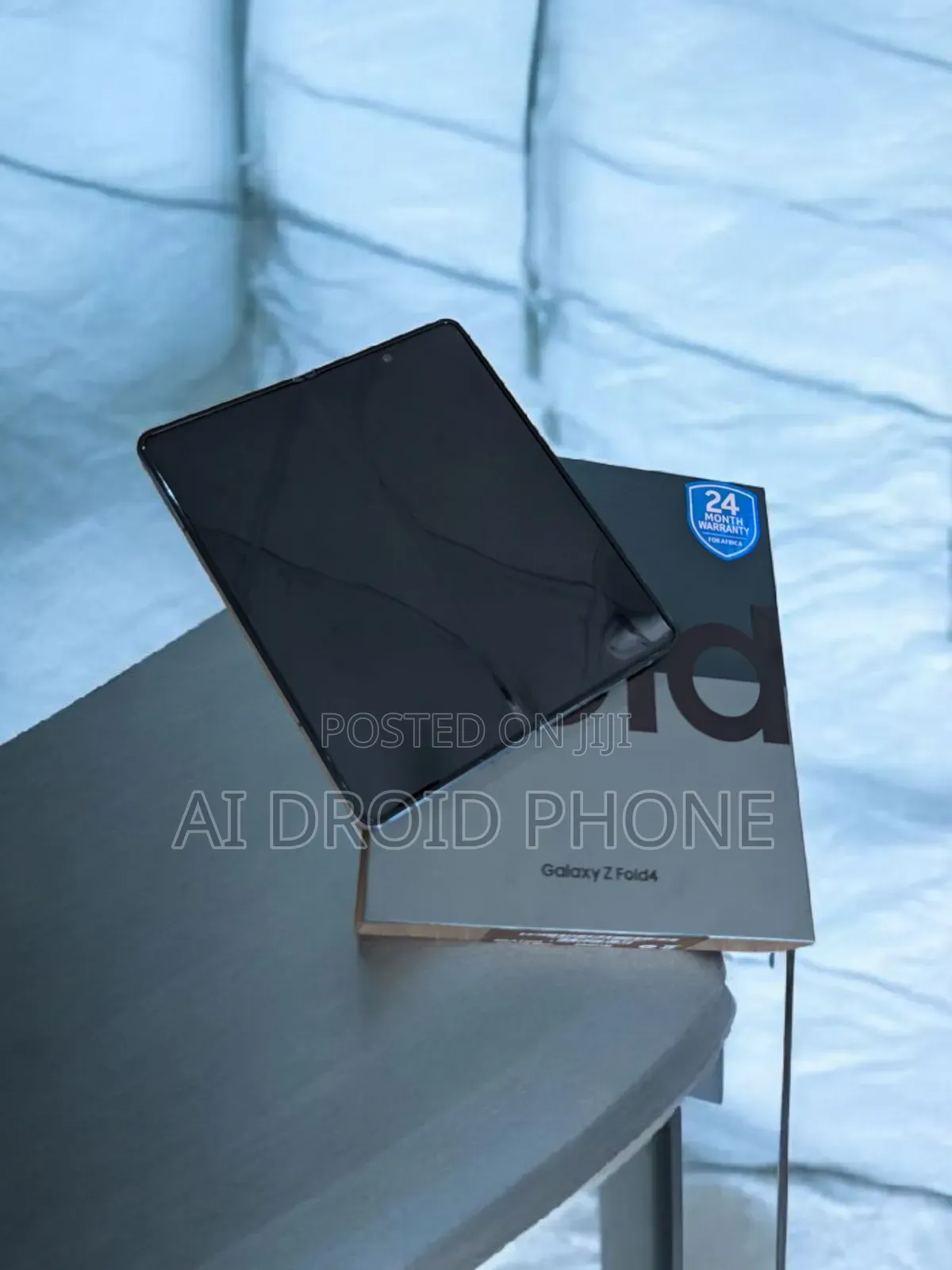 New Samsung Galaxy Z Fold4 256 GB Black