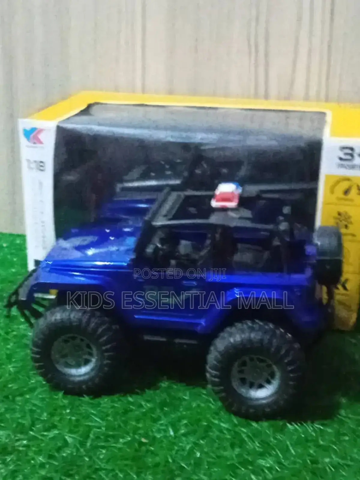 Remote Control Jeep for Children