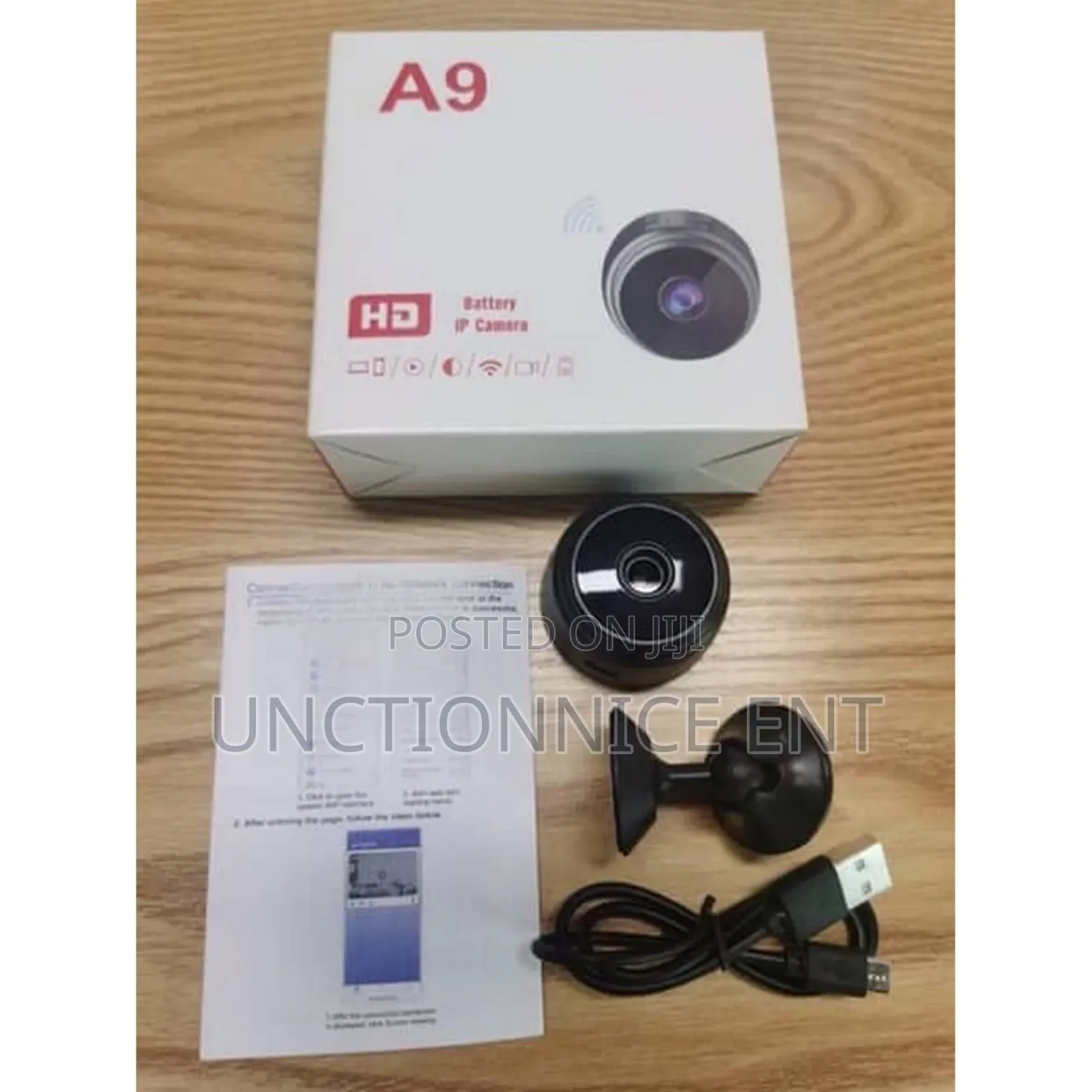 Extreamly Durable Clear A9 Security Ip Mini Camera