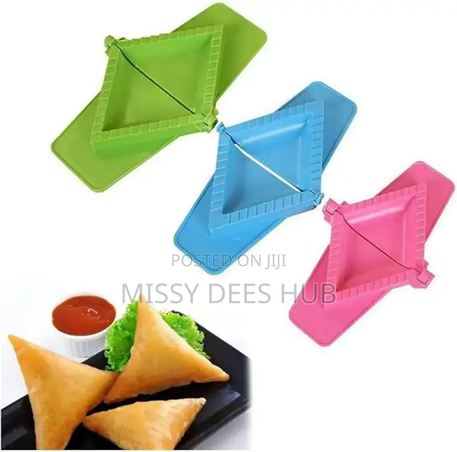 3pcs Samosa / Pie Cutter Set