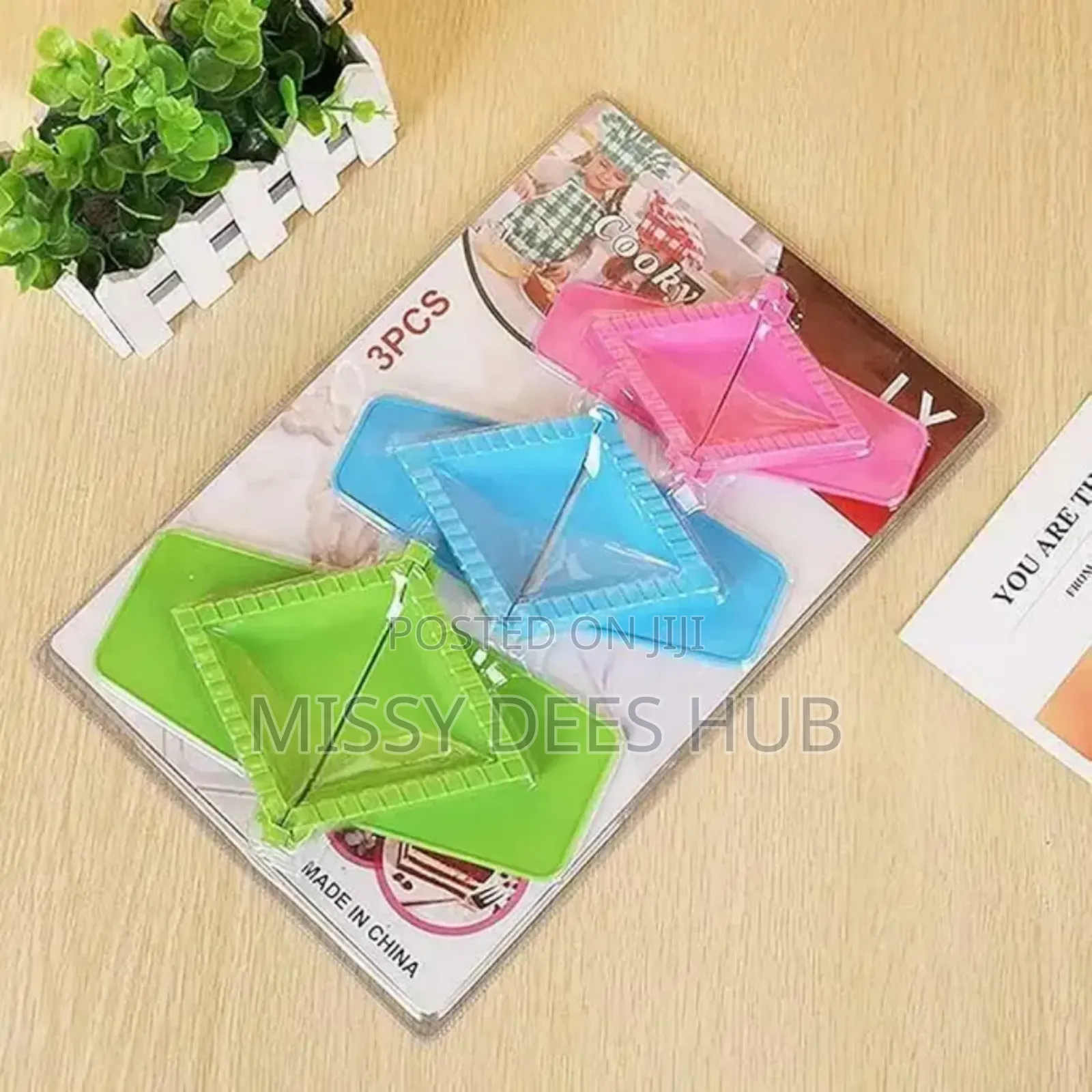3pcs Samosa / Pie Cutter Set