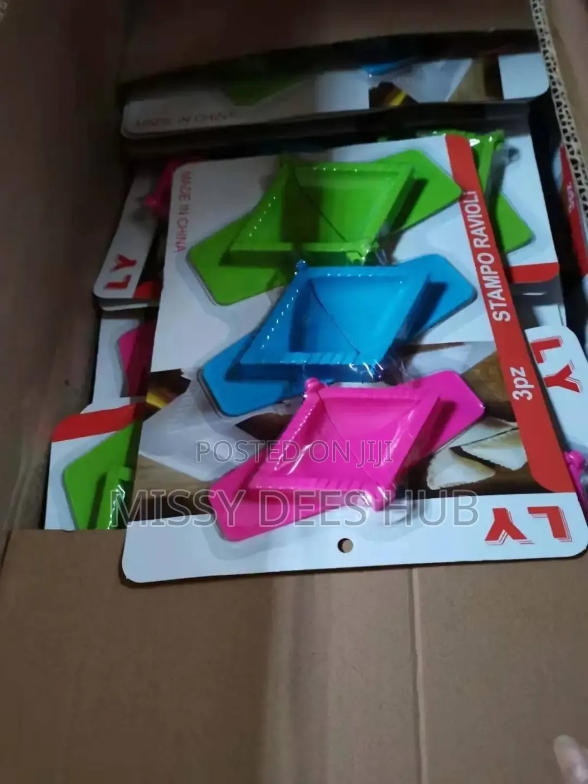 3pcs Samosa / Pie Cutter Set