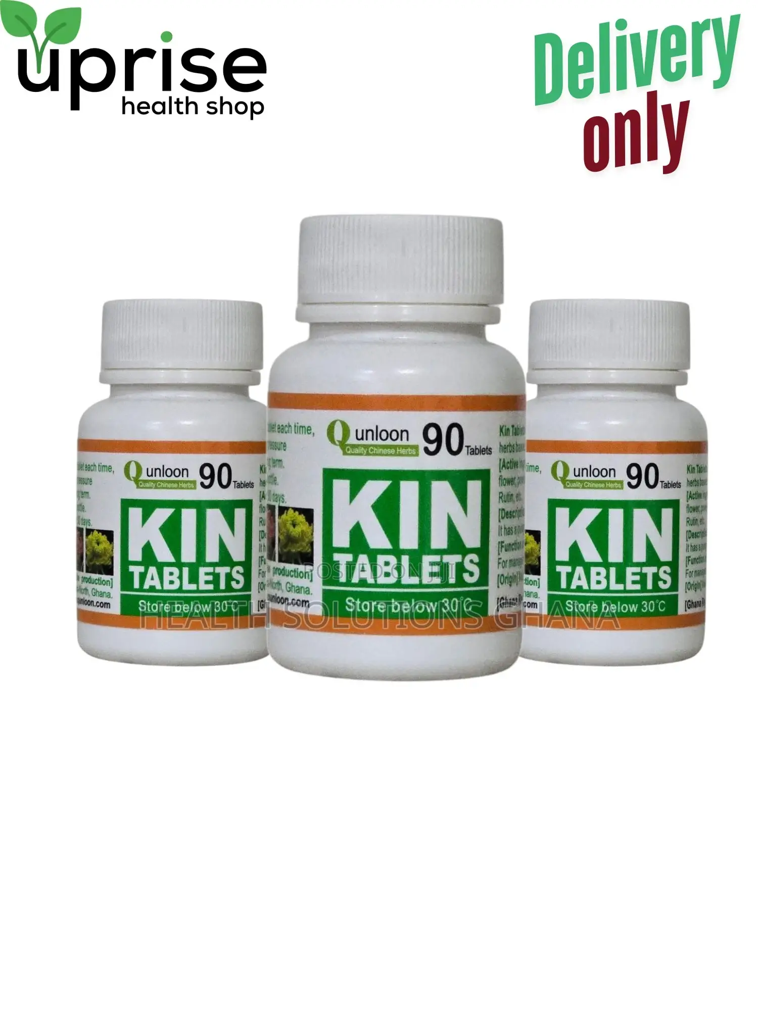 Kin Tablets – 90 Tabs (Pay After Delivery)