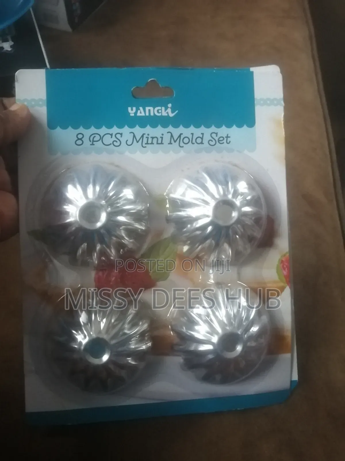 8pcs Mini Mold Set