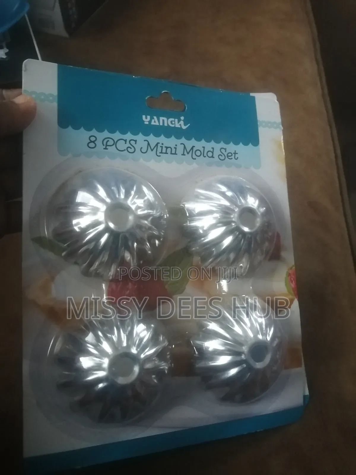 8pcs Mini Mold Set