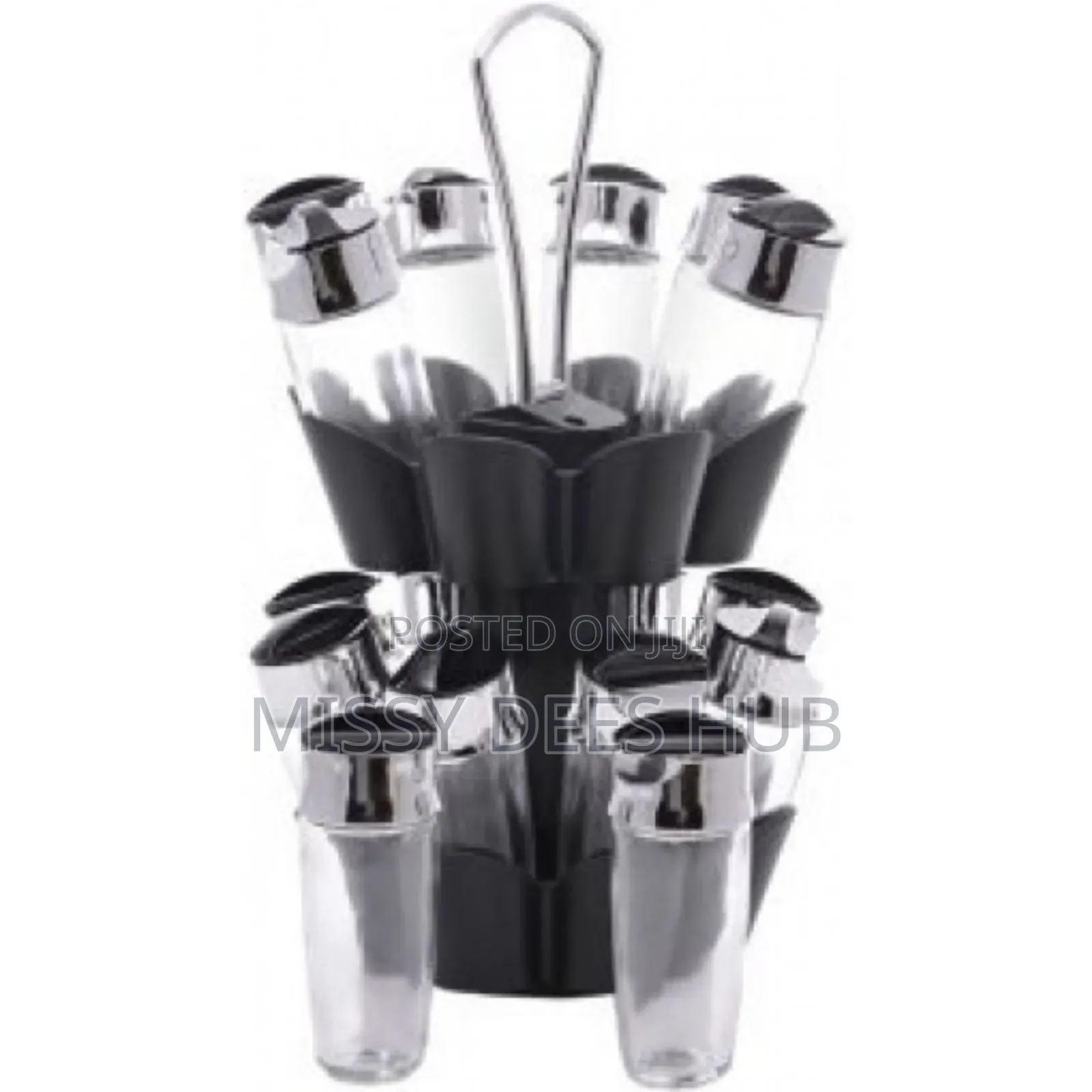 Spice Rack ( 16 Glass Jars)