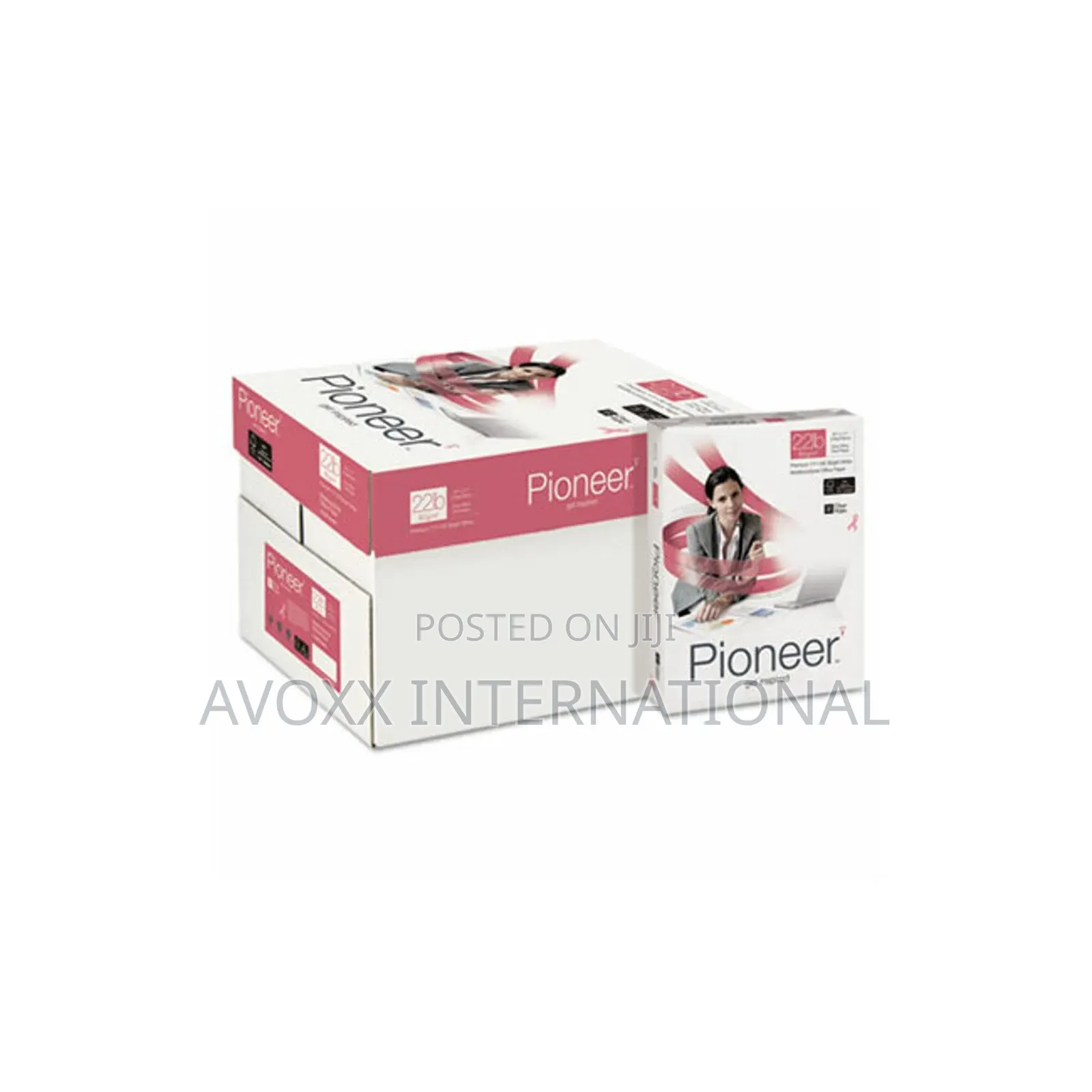 Pioneer Premium Multipurpose Paper,8.5 X 11,Bright White,500