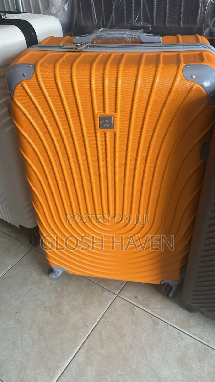 3in1 Unbreakable Suitcase