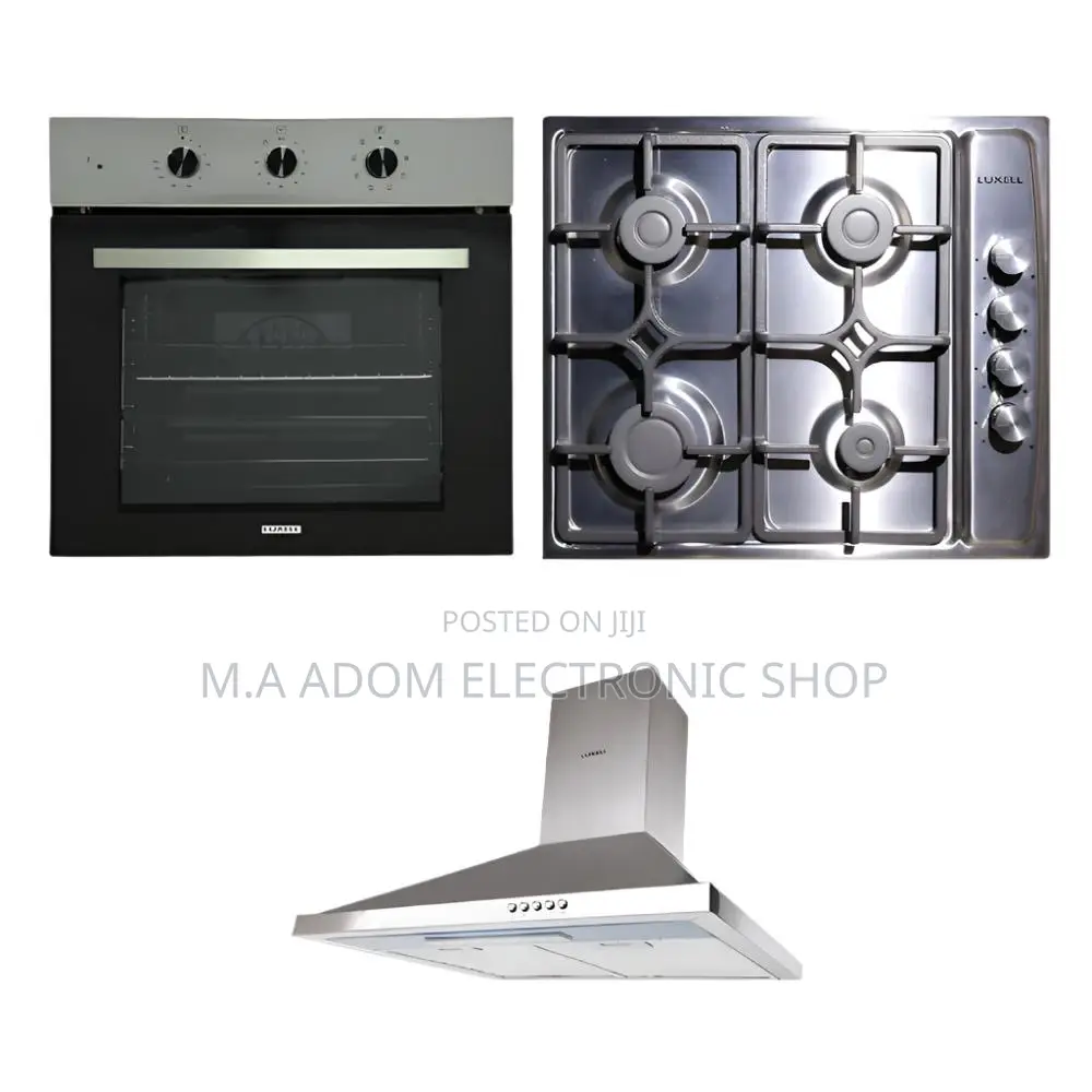 Midea Built in Kitchen Set Electric Oven Hood Gas Hob