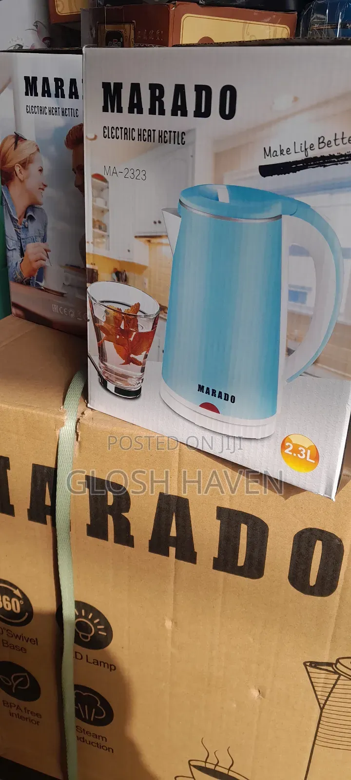 Marado Kettle