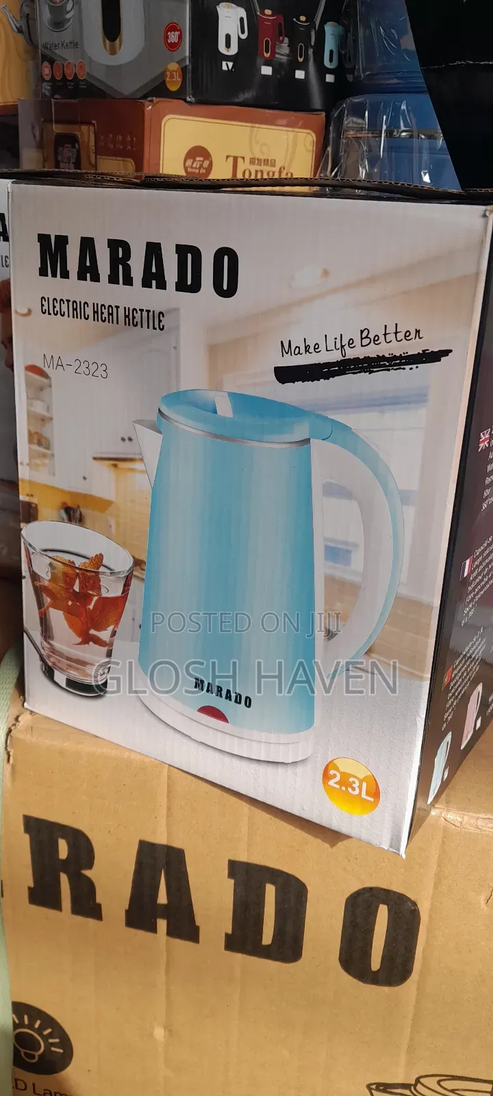 Marado Kettle