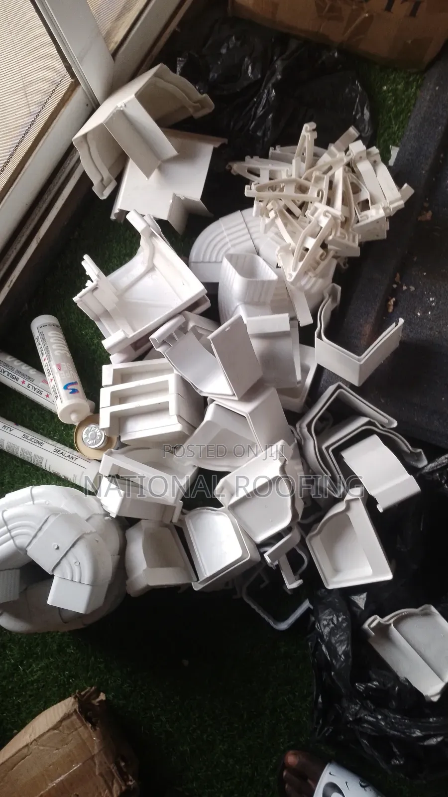 Rain Gutter and Pipe Accessories