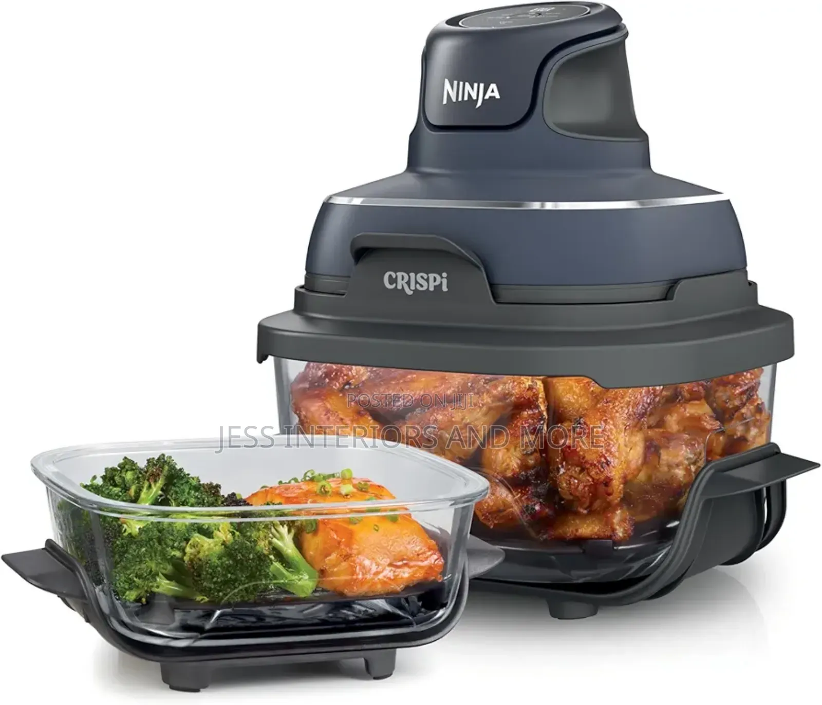 Ninja Crispi 4-in-1 Glass Air Fryer