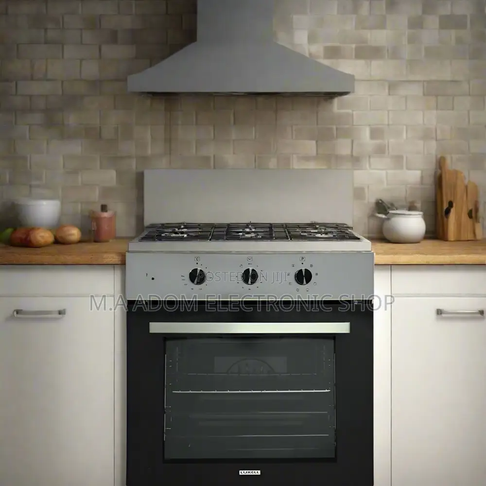 Midea 60cm Hood /Electric Oven / Built in Gas Hob