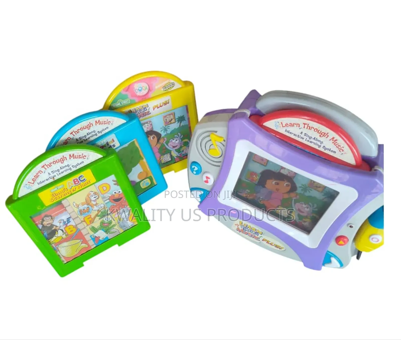 Children's Interactive Learning Box