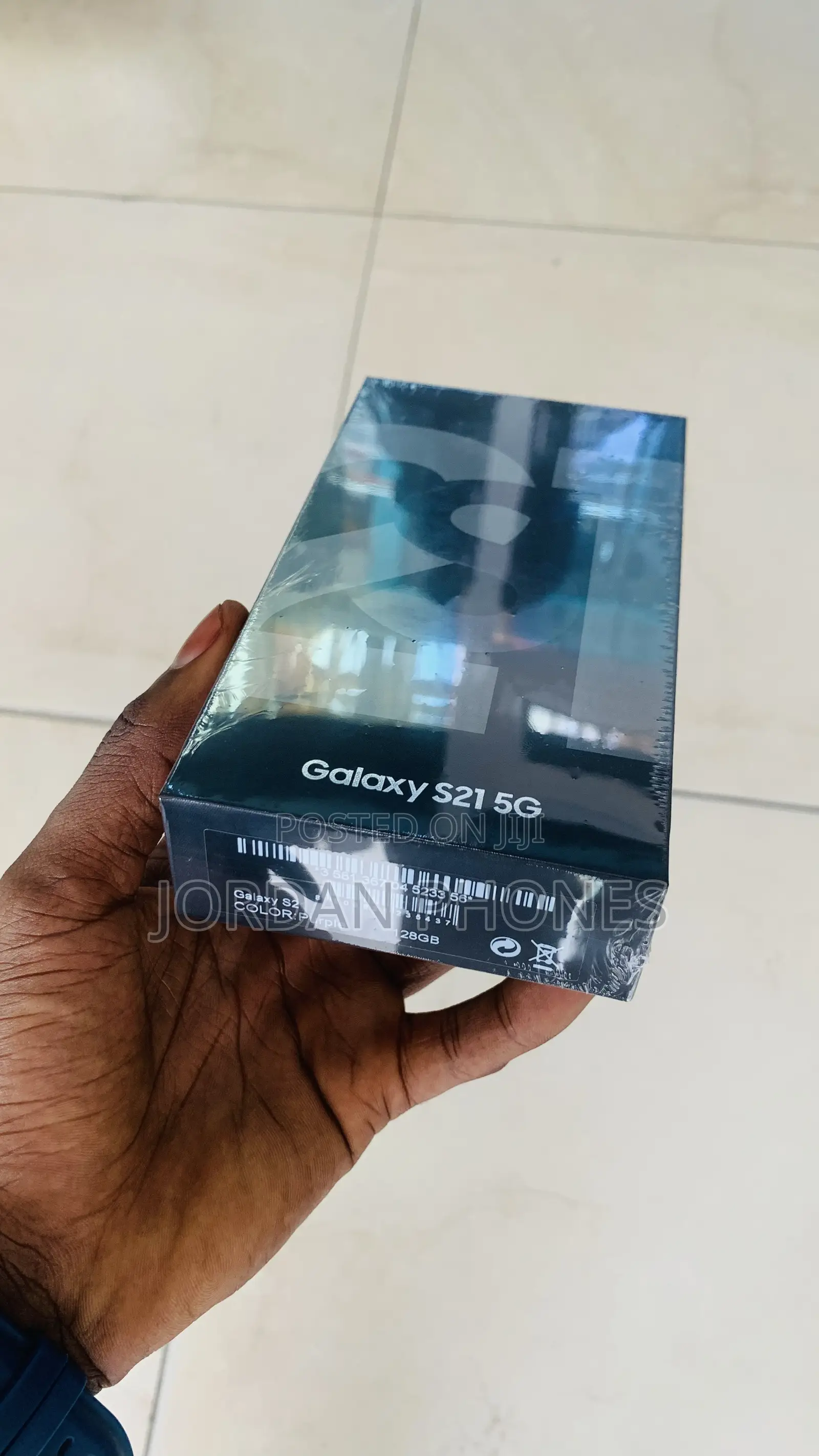 New Samsung Galaxy S21 5G 128 GB Black