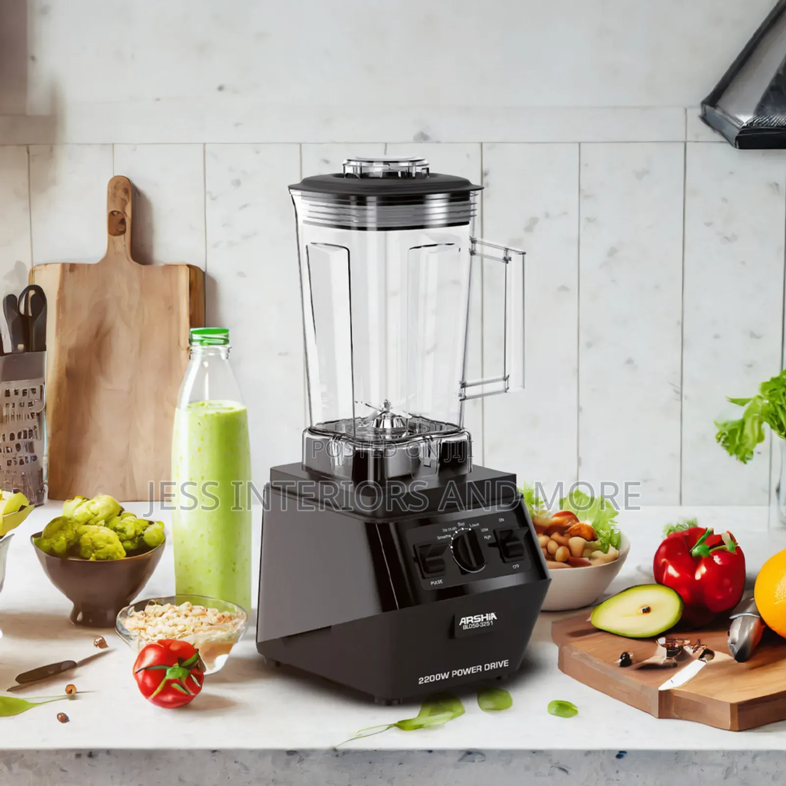 Arshia 2l Pro Blender