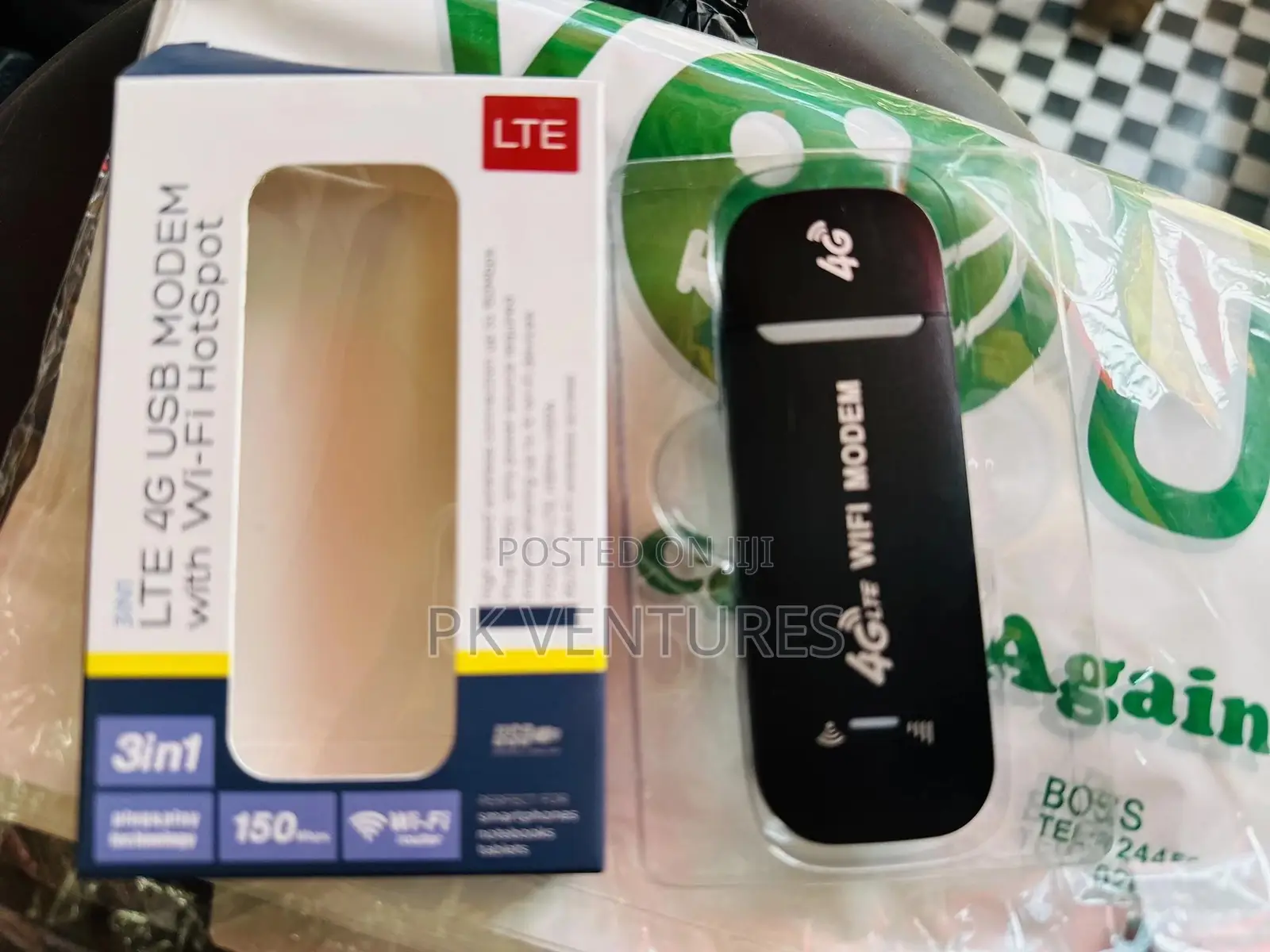 4g Modem With Wi-Fi