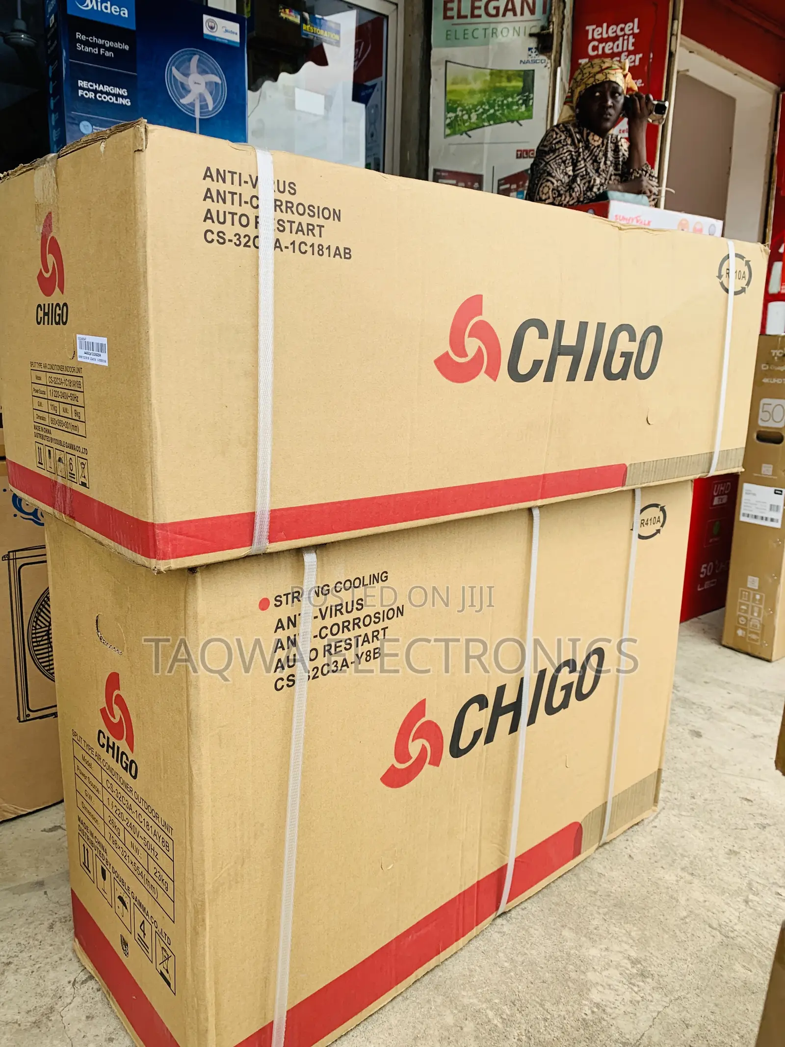 Worth Buying Chigo 1.5jp Air Conditioner