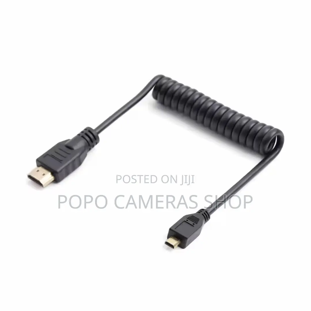  Hdmi Cable for Camera to Monitor, Etc