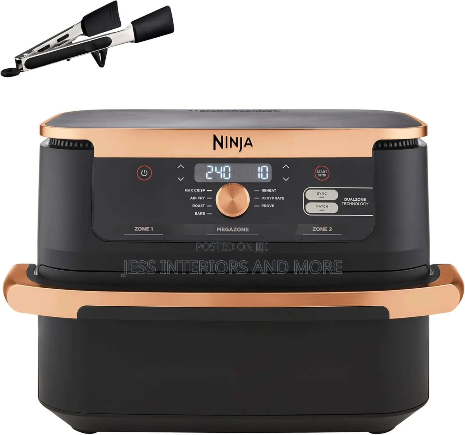 Ninja Foodi Flexdrawer Air Fryer 10.4l