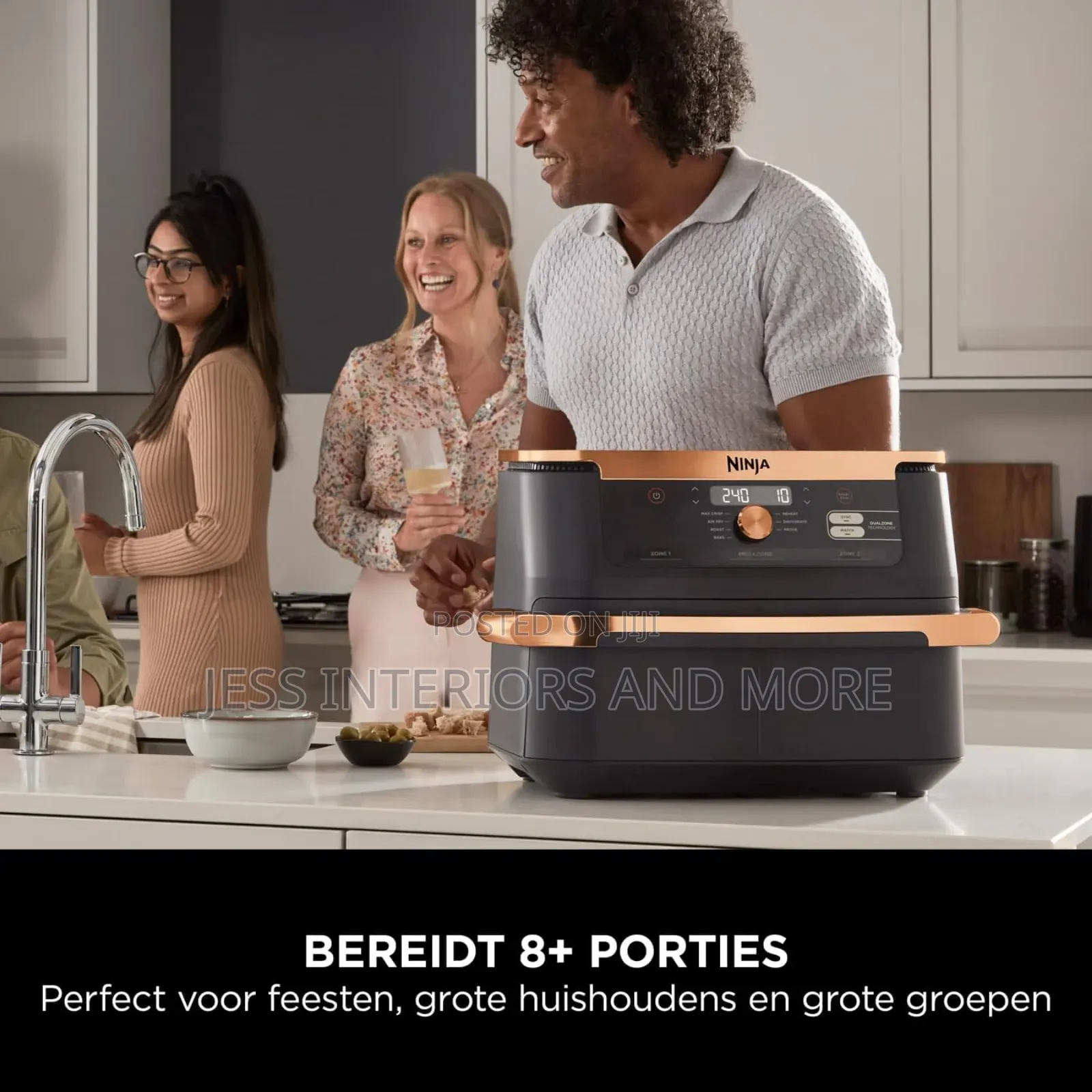 Ninja Foodi Flexdrawer Air Fryer 10.4l