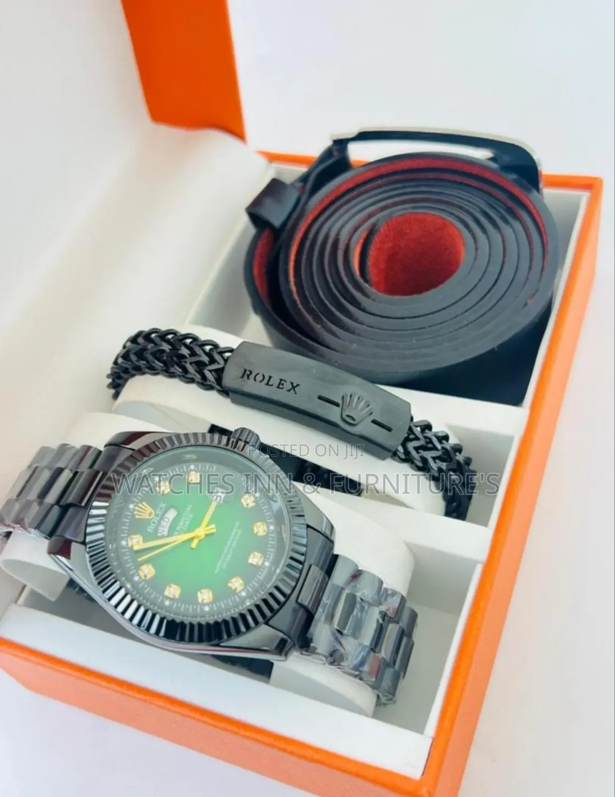 Men's Rolex Gift Set