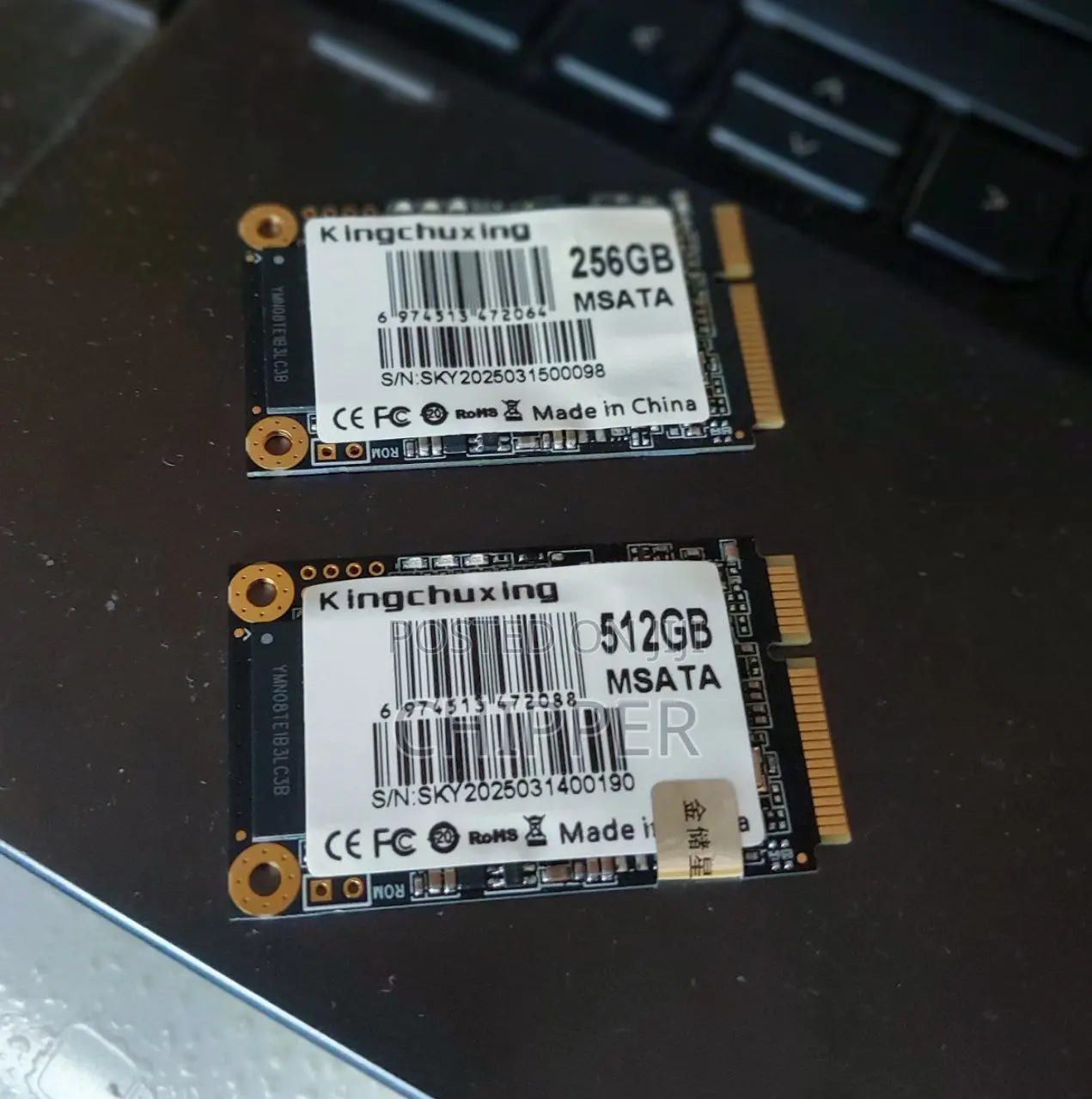Msata SSD 512gb