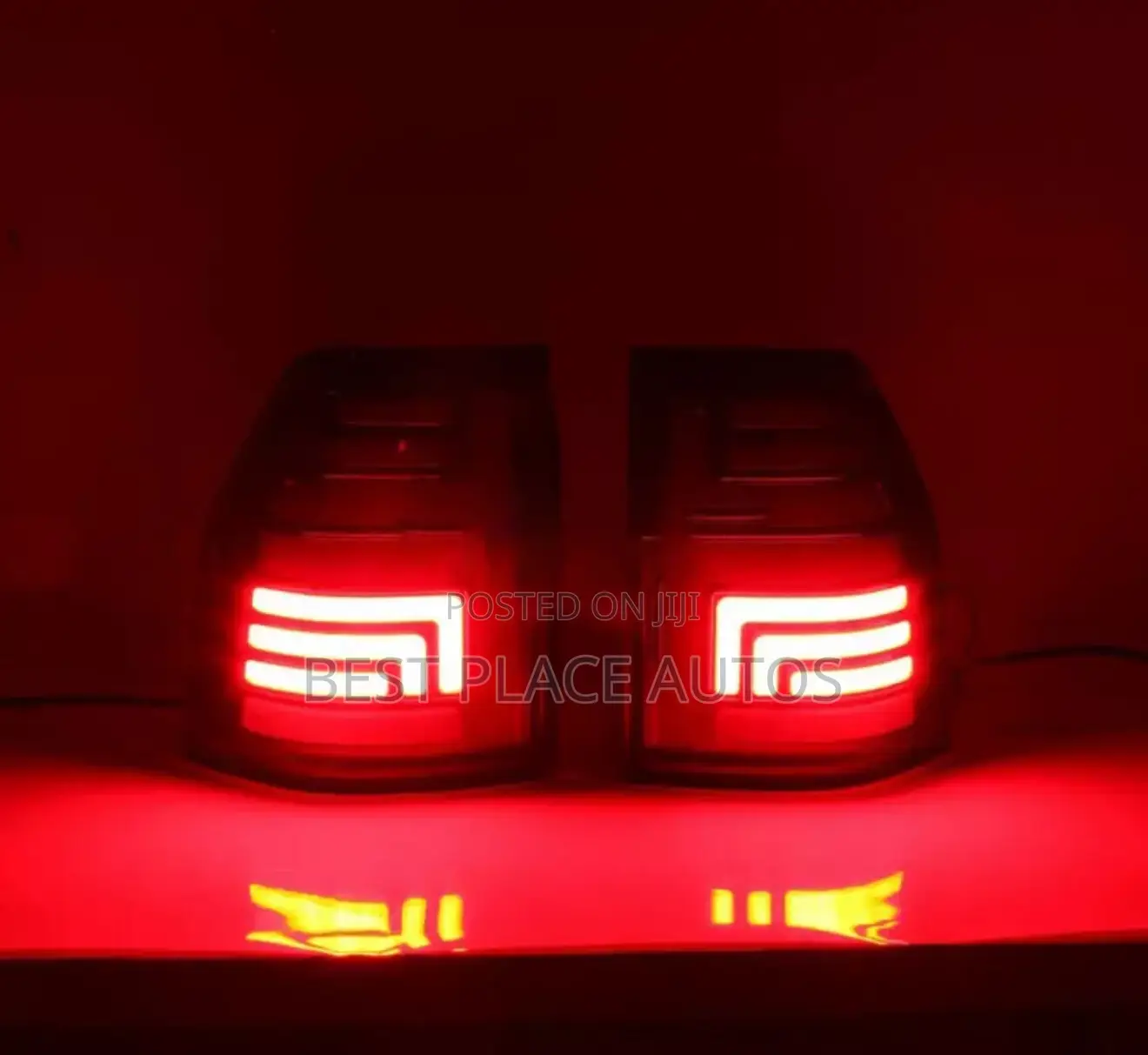 Mitsubishi Pajero 20-4- 2019 Spec Tail Light